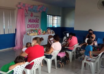 CRAS retorna o Programa Mamãe Cheguei