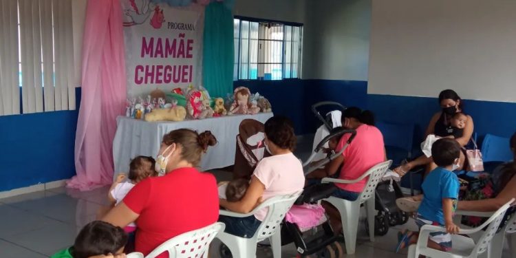 CRAS retorna o Programa Mamãe Cheguei