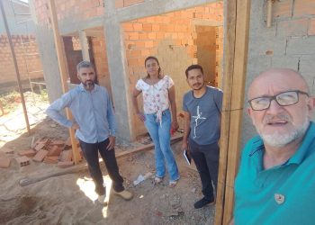 VISITA TÉCNICA DA CGM: Construção do novo hospital de Cacaulândia