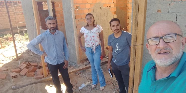 VISITA TÉCNICA DA CGM: Construção do novo hospital de Cacaulândia