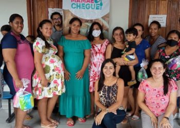Programa Mamãe Cheguei: Entrega de kits as futuras mamães de Cacaulândia