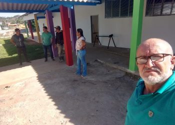 CGM Realiza visita técnica na reforma da Escola Nelso Alquieri