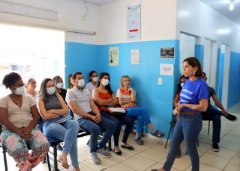 Profissionais da saúde recebem capacitação para inserção do DIU