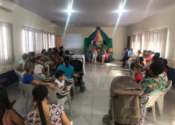 II Edição da Semana do bebê alusiva ao Agosto Verde