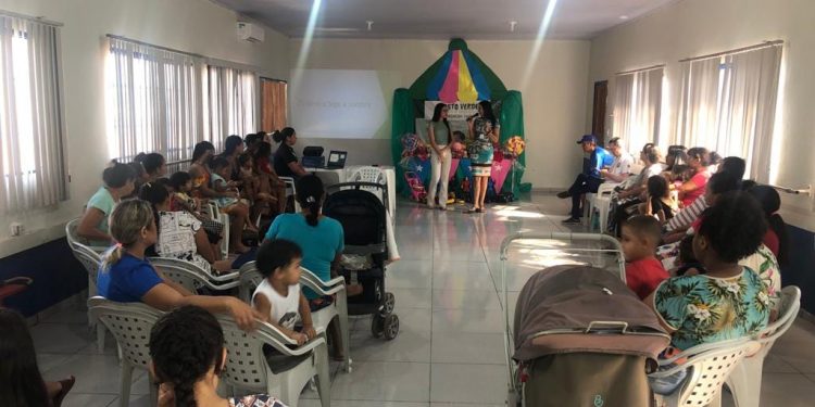 II Edição da Semana do bebê alusiva ao Agosto Verde