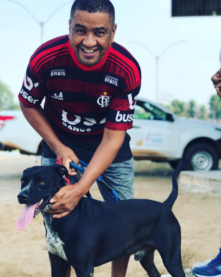 Campanha de Vacinação Antirrábica para cães e gatos.