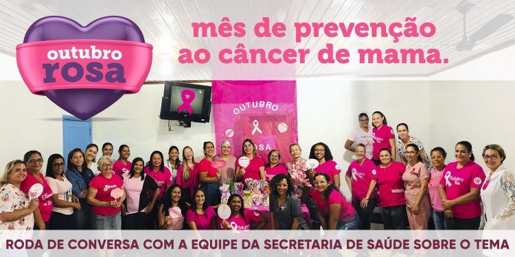 OUTUBRO ROSA: Secretaria de Saude e Assistência Social Promove atividades em alusão a campanha