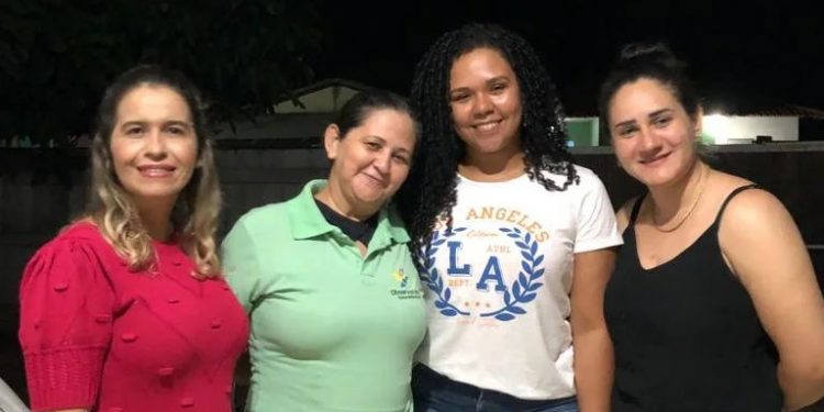 CRAS CACAULANDIA REPRESENTA CACAULANDIA EM NOVA MUTUM
