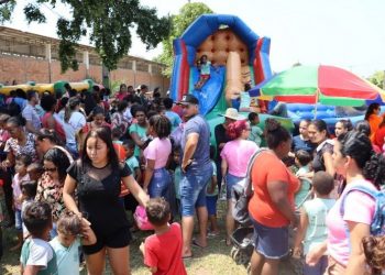 PREFEITURA PROMOVE DIA CULTURAL E ESPORTIVO EM CELEBRAÇÃO AO DIA DAS CRIANÇAS