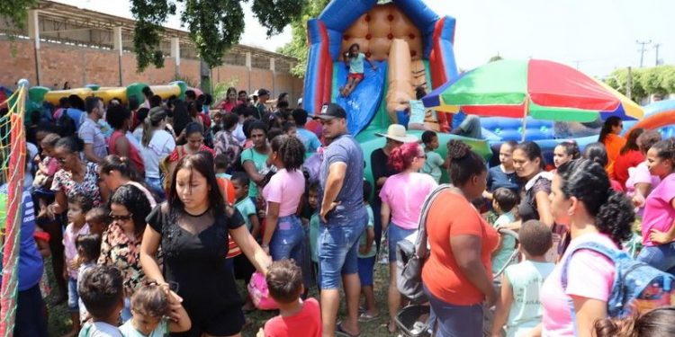 PREFEITURA PROMOVE DIA CULTURAL E ESPORTIVO EM CELEBRAÇÃO AO DIA DAS CRIANÇAS