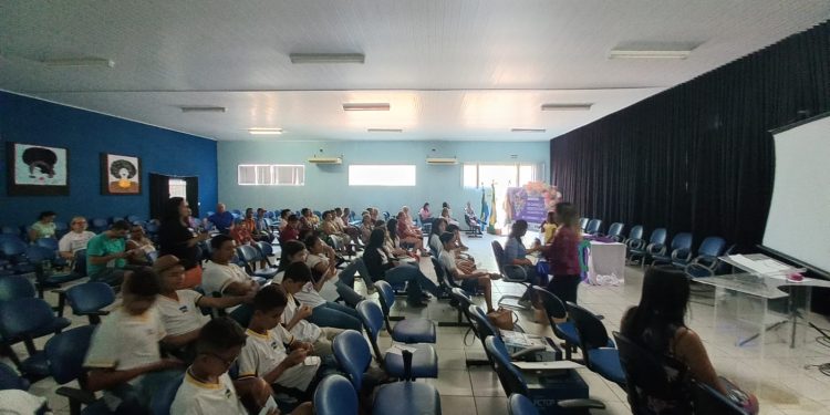 VI Conferência Municipal dos Direitos da Criança e do Adolescente.