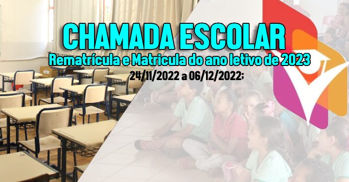 SEMEC abre edital para chamada escolar