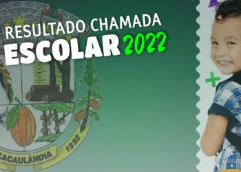 Secretaria de Educação divulga resultado da chamada escolar 2023