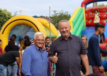 Prefeitura de Cacaulândia realiza Festa de Natal para Crianças.