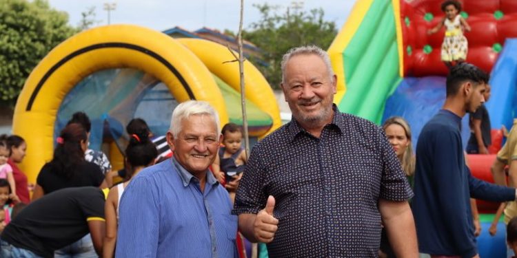 Prefeitura de Cacaulândia realiza Festa de Natal para Crianças.