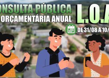 Prefeitura lança consulta pública online sobre Lei Orçamentária Anual (LOA)