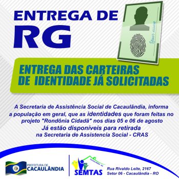 CRAS SEMTAS