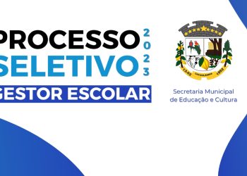 PROCESSO SELETIVO PARA A ESCOLHA DE GESTORES DAS ESCOLAS PÚBLICAS DA REDE MUNICIPAL DE ENSINO.
