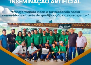Secretaria de Agricultura finaliza Curso de Praticas de Inseminação Artificial