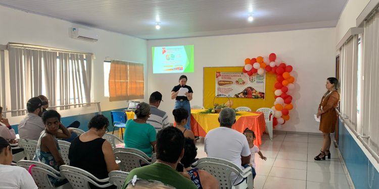 CRAS realiza Conferência Municipal de Segurança Alimentar Nutricional