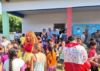 DIA DAS CRIANÇAS NA ESCOLA NELSO ALQUIERI