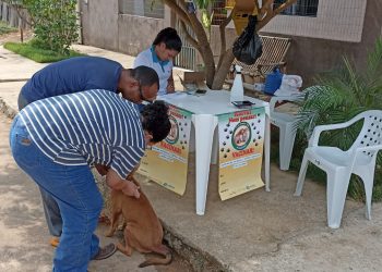 VIGILANCIA SANITARIA REALIZA VACINAÇÃO ANTI-RÁBICA