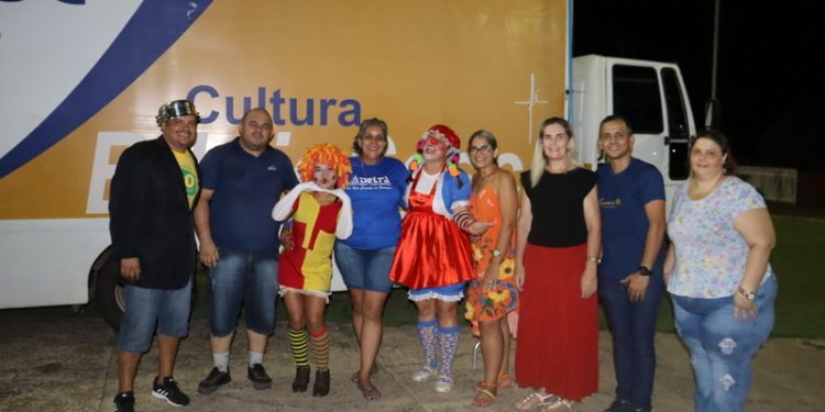 Cacaulândia sedia 5ª Etapa de apresentações do “SESC 52”