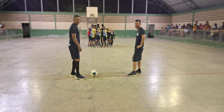 SEMECET: Campeonato Municipal de Futsal tem inicio em Cacaulândia