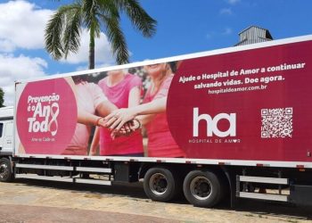 SAÚDE: Carreta do Hospital de Amor traz exames preventivos para Cacaulândia
