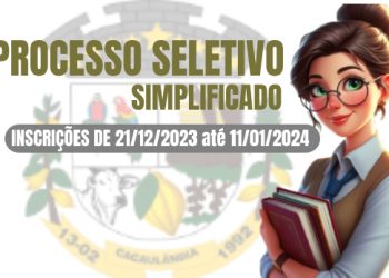 Aberto Processo Seletivo para Supervisor, Psicopedagogo, Professor e Psicólogo