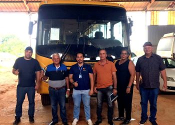 SEMEC – Aprovação Total dos Ônibus Escolares em Vistoria do Detran