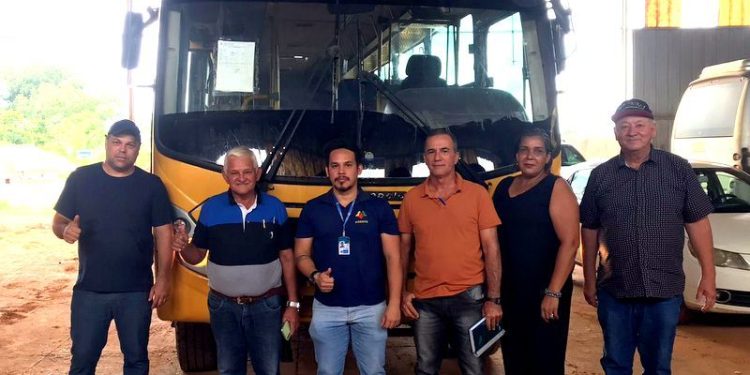 SEMEC – Aprovação Total dos Ônibus Escolares em Vistoria do Detran