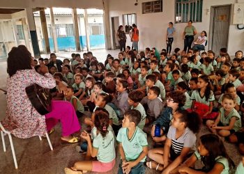 SAUDE: SEMUSA REALIZA PROGRAMA SAÚDE NA ESCOLA