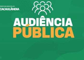 CONVITE: Audiência Pública dos Relatórios Contábeis do 2º Semestre RGF, e 6º Bimestre RREO