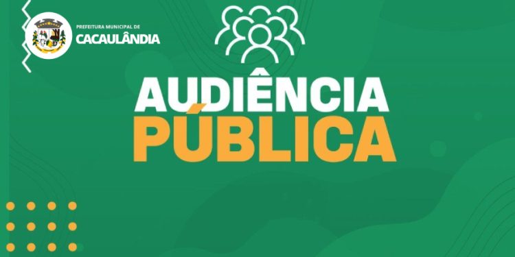 CONVITE: Audiência Pública dos Relatórios Contábeis do 2º Semestre RGF, e 6º Bimestre RREO