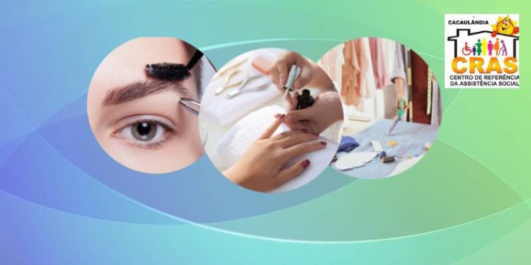 SEMTAS/CRAS PROMOVEM CURSOS GRATUITOS PARA POPULAÇÃO