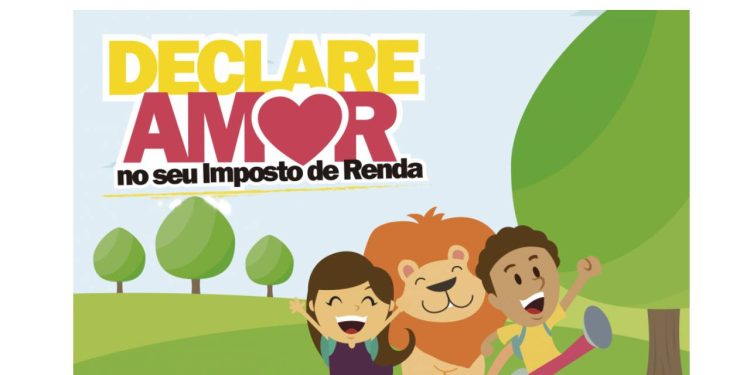 CAMPANHA: “DECLARE SEU AMOR” no seu Imposto de Renda