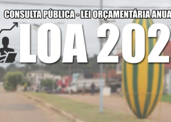 PARTICIPE DA CONSULTA PÚBLICA – LEI ORÇAMENTÁRIA ANUAL 2025