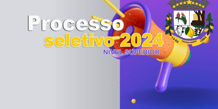 ABERTO SELETIVO JULHO/2024- PROFESSORES, PSICOPEDAGOGO, SUPERVISORES E ORIENTADORES