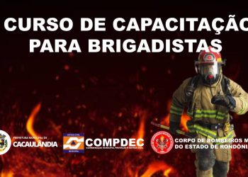 CURSO DE BRIGADISTAS: LISTA DOS INSCRITOS PARA PARTICIPAR DO CURSO