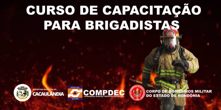 CURSO DE BRIGADISTAS: LISTA DOS INSCRITOS PARA PARTICIPAR DO CURSO