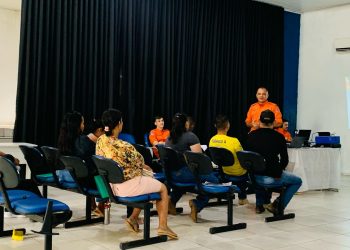 Cacaulândia recebe Curso de Formação de Brigadistas para reforçar combate a incêndios florestais