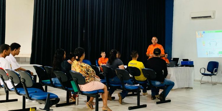 Cacaulândia recebe Curso de Formação de Brigadistas para reforçar combate a incêndios florestais