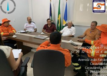 OPERAÇÃO VERDE RONDÔNIA CHEGA A CACAULÂNDIA!