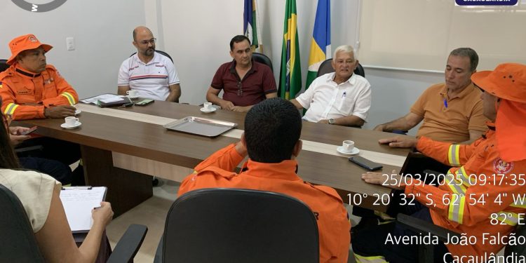 OPERAÇÃO VERDE RONDÔNIA CHEGA A CACAULÂNDIA!