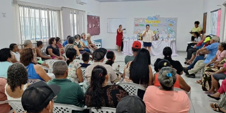 Páscoa da Alegria: Prefeitura de Cacaulândia Celebra a Vida com Idosos da Melhor Idade