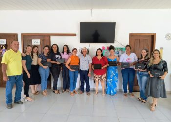 Entrega de Tablets e Impressoras para a Secretaria de Assistência Social marca mais um avanço em Cacaulândia!