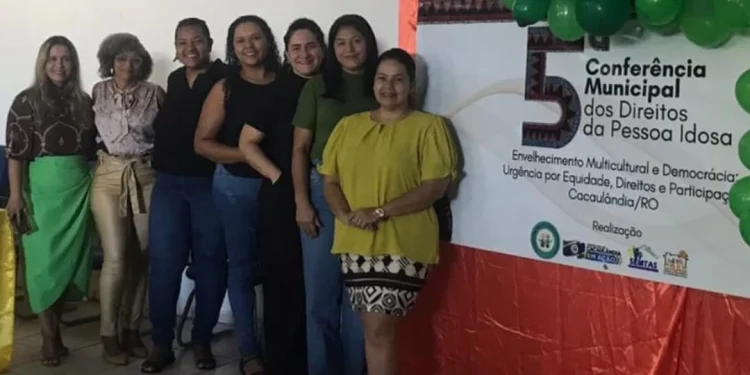 5ª Conferência Municipal dos Direitos da Pessoa Idosa com Foco em Envelhecimento Multicultural e Democracia