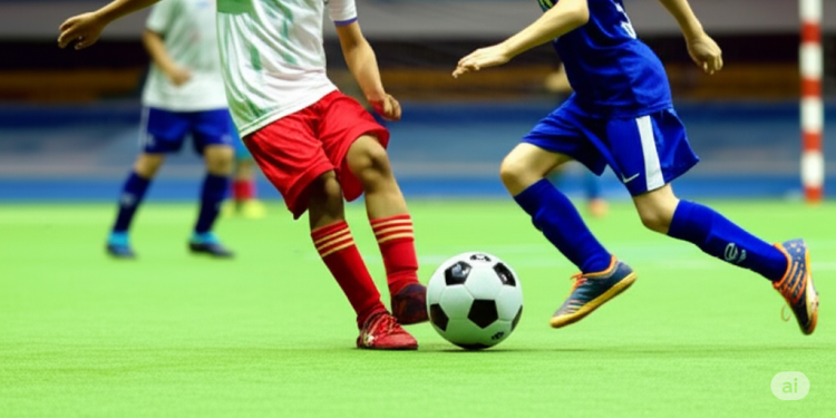 Cacaulândia se Prepara para a 1ª Copa de Futsal “Craques do Futuro”