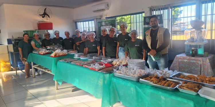 Sucesso do Curso de Produção Caseira de Doces e Salgados, Impulsionando a Geração de Renda Local